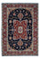 Perser Rug - Ghom - 198 x 142 cm - dark blue