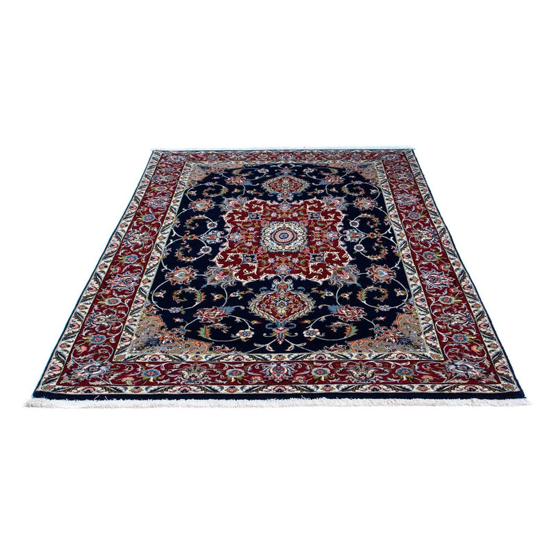 Perser Rug - Ghom - 198 x 142 cm - dark blue