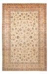 Isfahan Rug 203x308cm - Persian Rugs - Rectangle / Beige / 203 x 308 cm Rectangle