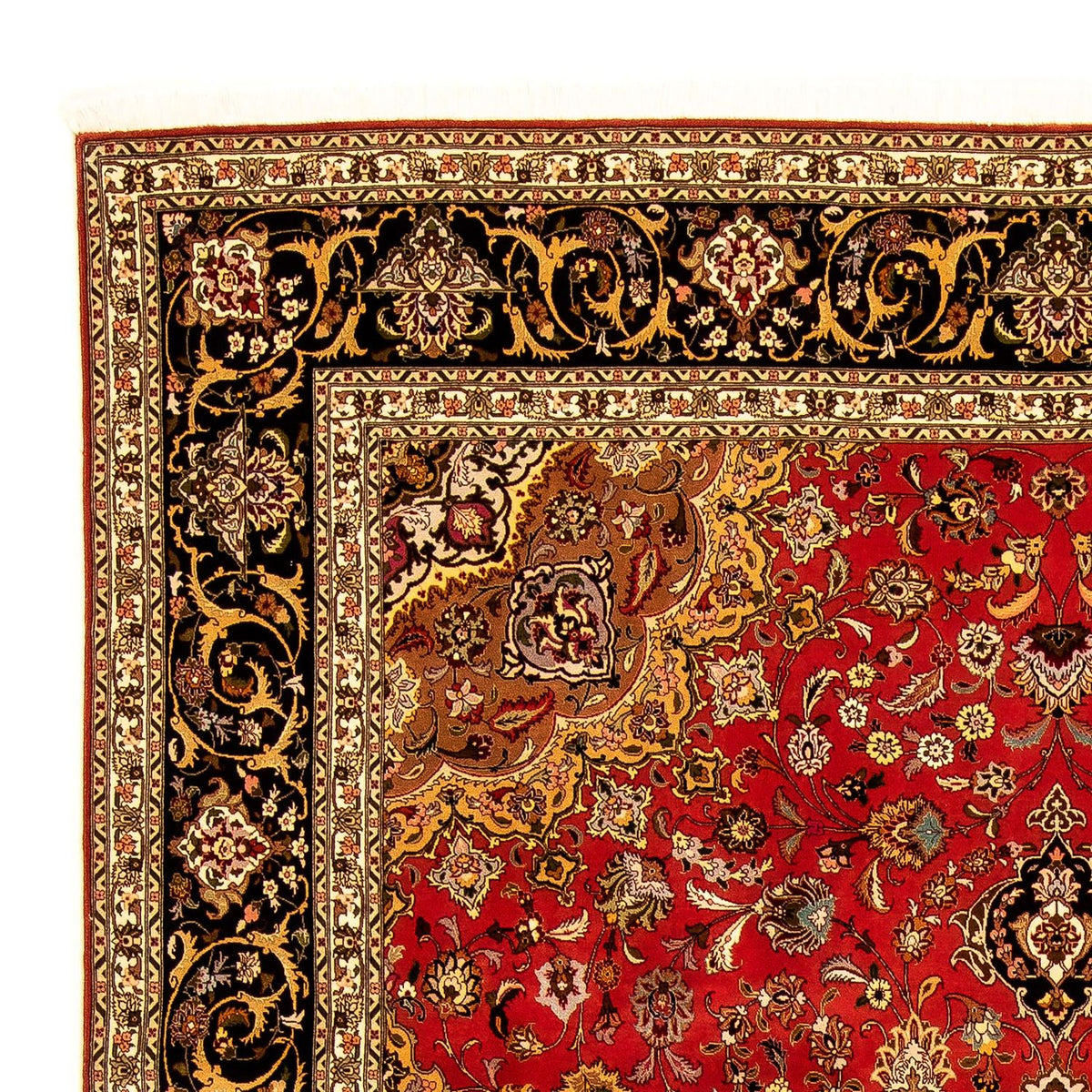 Perser Rug - Tabriz - Royal - 359 x 254 cm - red
