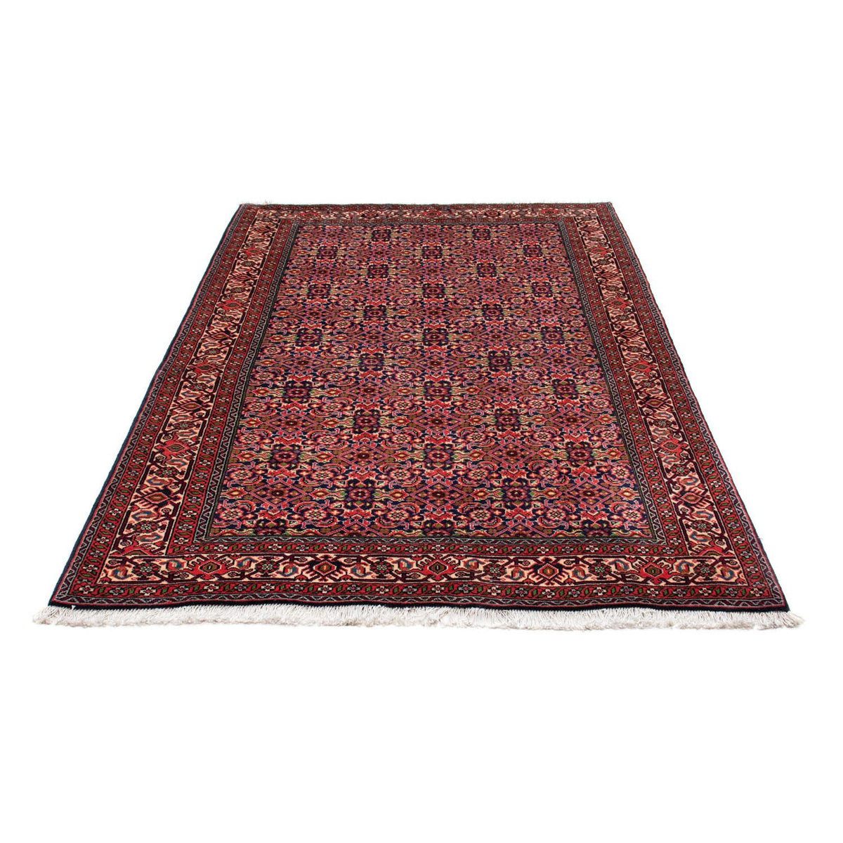 Perser Rug - Bidjar - 200 x 128 cm - red
