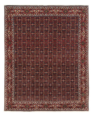 Perser Rug - Bidjar - 248 x 205 cm - dark red