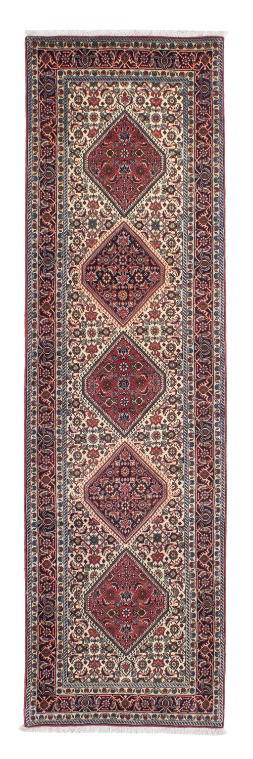Runner Perser Rug - Bidjar - 300 x 83 cm - multicolored