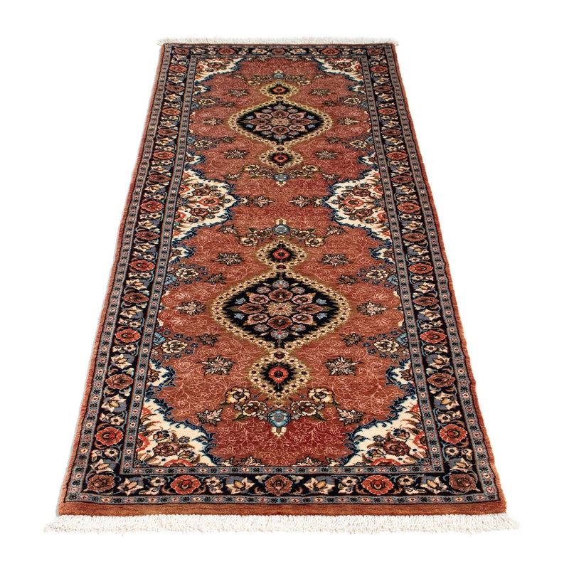 Runner Perser Rug - Ghom - 192 x 68 cm - rust