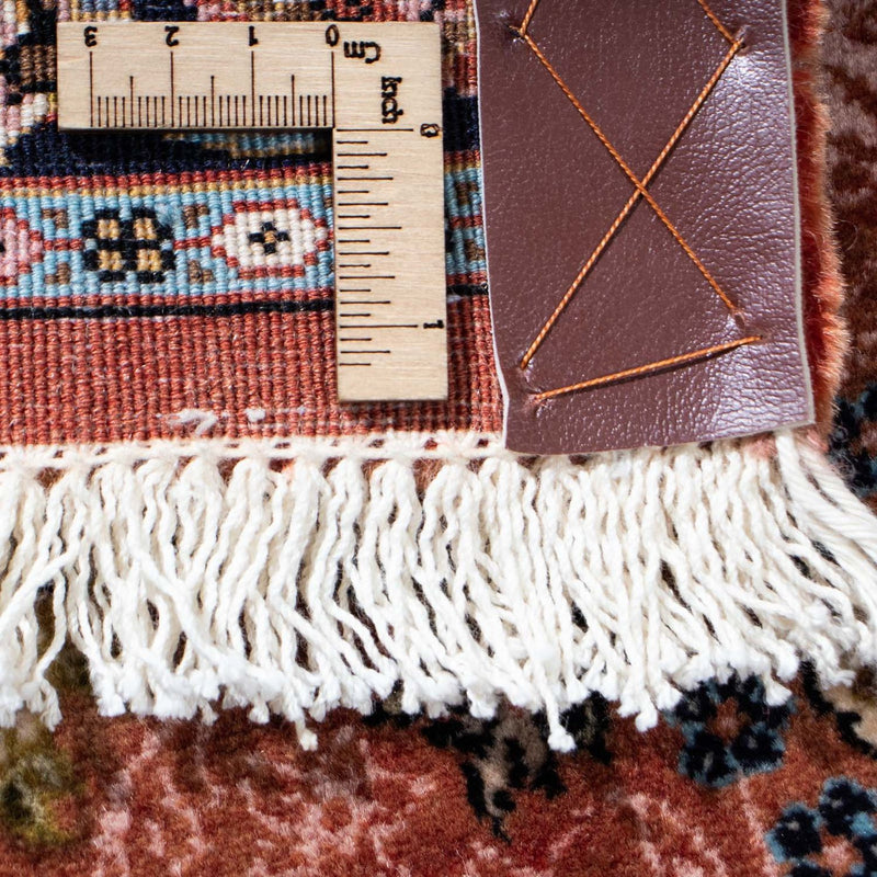 Runner Perser Rug - Ghom - 192 x 68 cm - rust