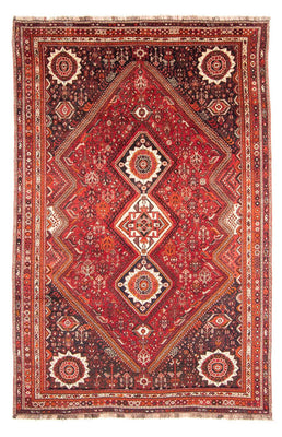 Perser Rug - Nomadic - 328 x 215 cm - dark red