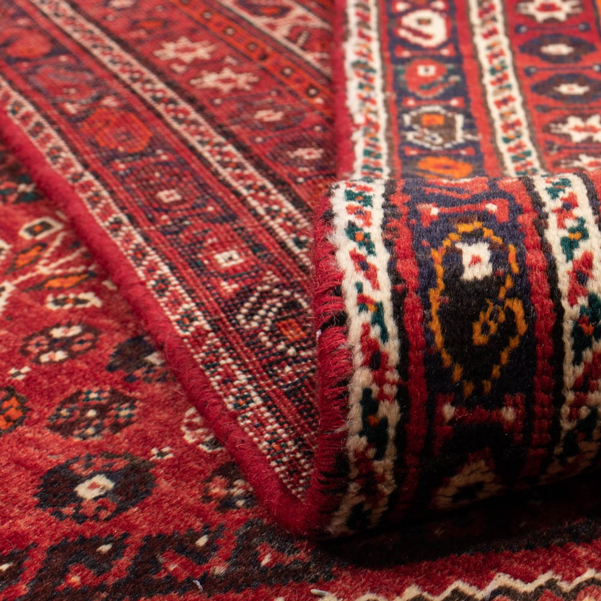 Perser Rug - Nomadic - 328 x 215 cm - dark red