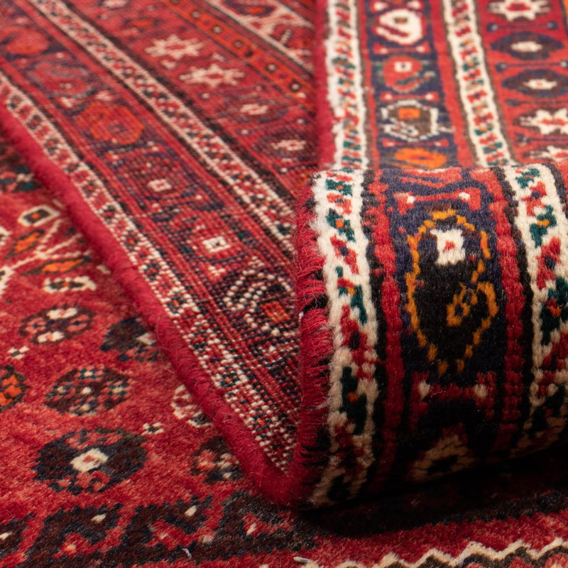 Perser Rug - Nomadic - 328 x 215 cm - dark red