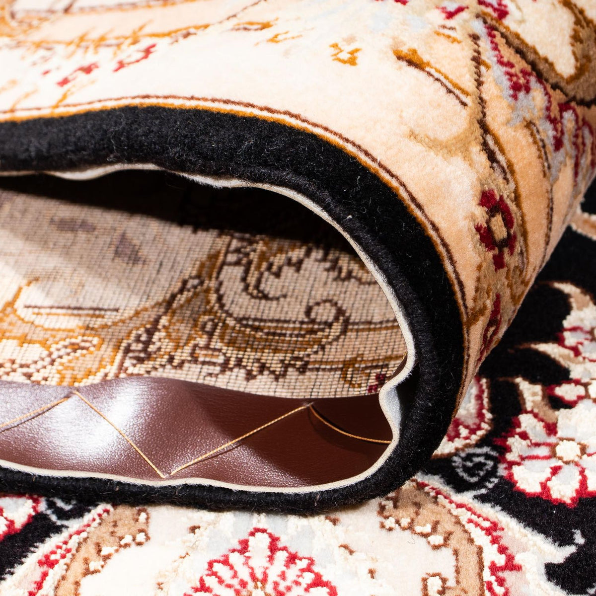 Perser Rug - Tabriz - Royal - 242 x 163 cm - dark blue