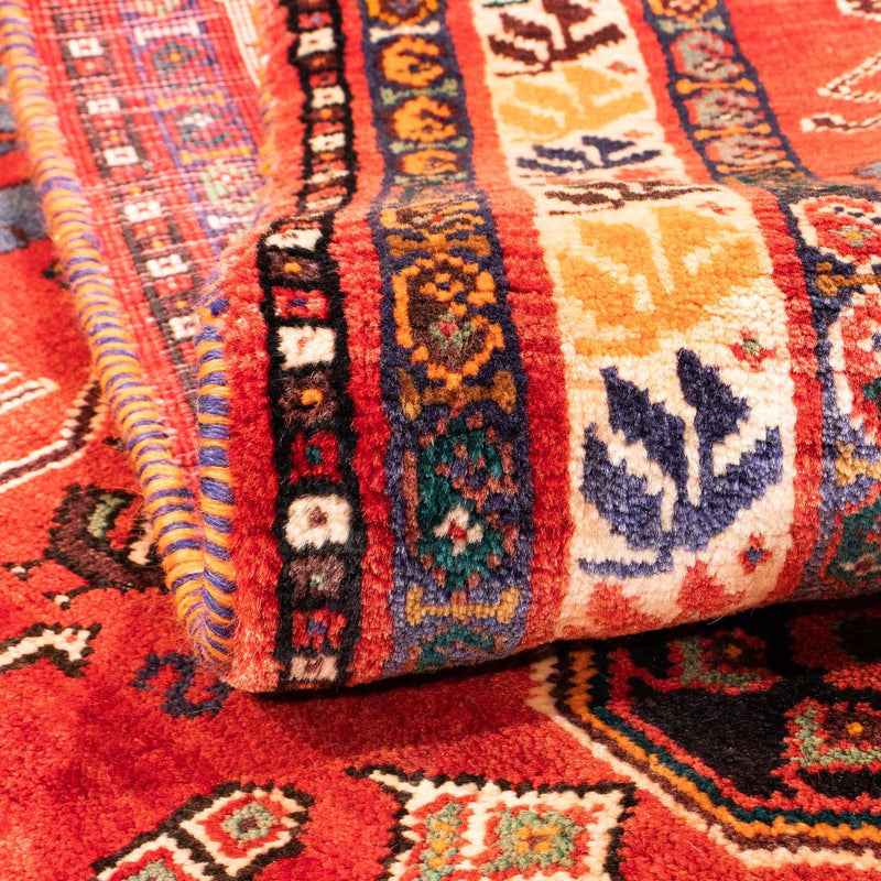 Perser Rug - Nomadic - 153 x 120 cm - red