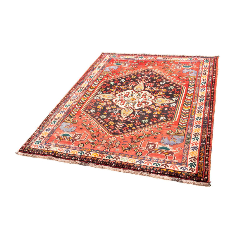 Perser Rug - Nomadic - 153 x 120 cm - red