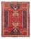 Perser Rug - Nomadic - 135 x 107 cm - dark red