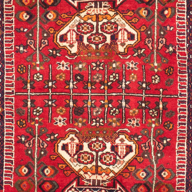 Perser Rug - Nomadic - 135 x 107 cm - dark red