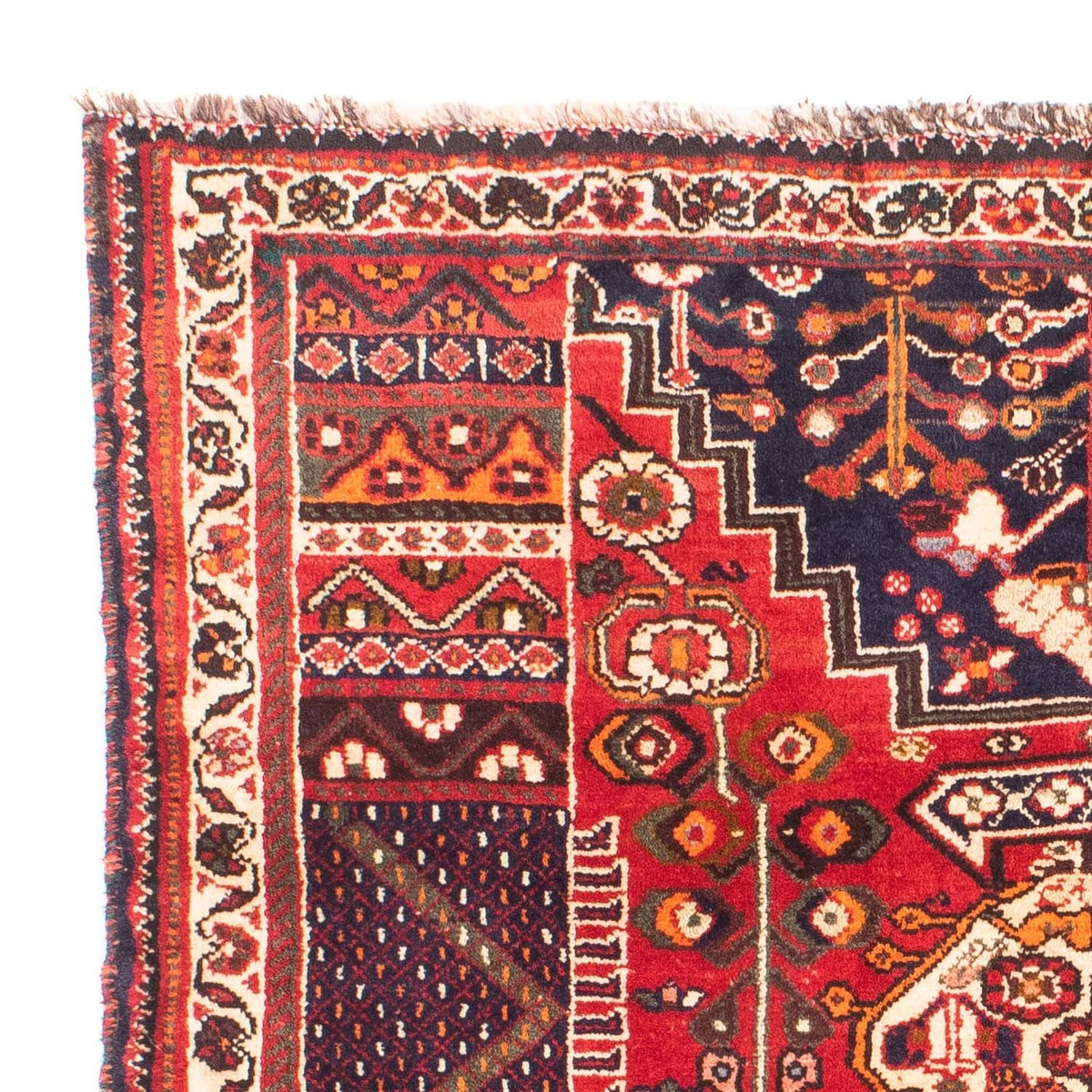 Qashqai Rug 107x135cm - Persian Rugs