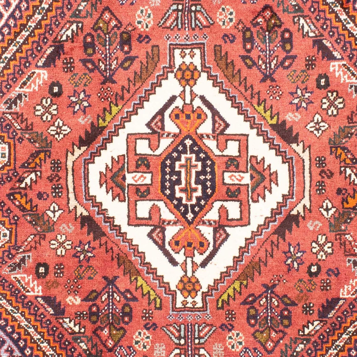 Perser Rug - Nomadic - 170 x 118 cm - light red