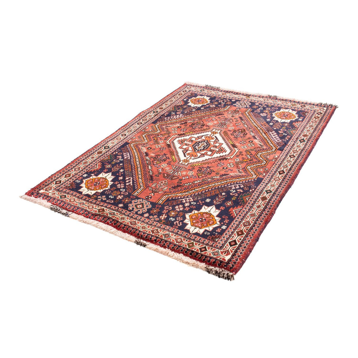 Perser Rug - Nomadic - 170 x 118 cm - light red
