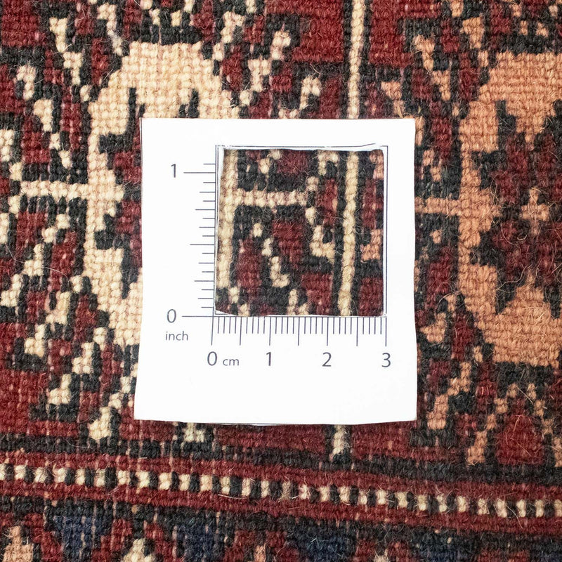 Afghan Rug - Bukhara - 182 x 123 cm - red