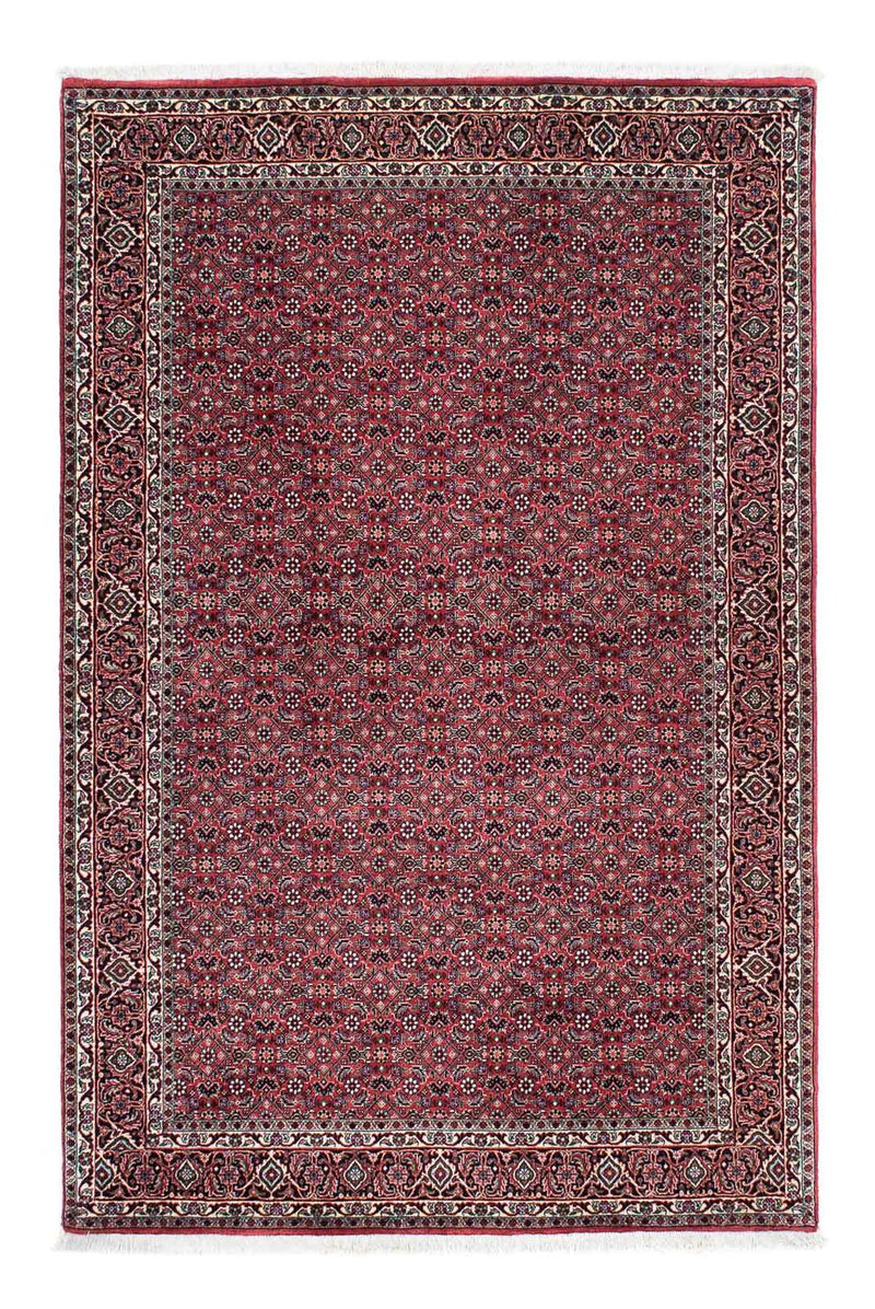 Perser Rug - Bidjar - 200 x 133 cm - light red