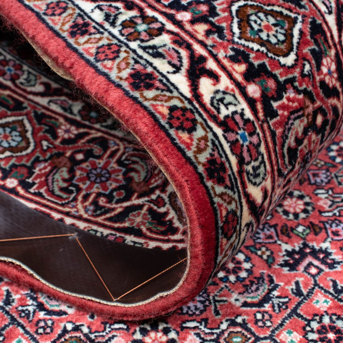 Perser Rug - Bidjar - 200 x 133 cm - light red