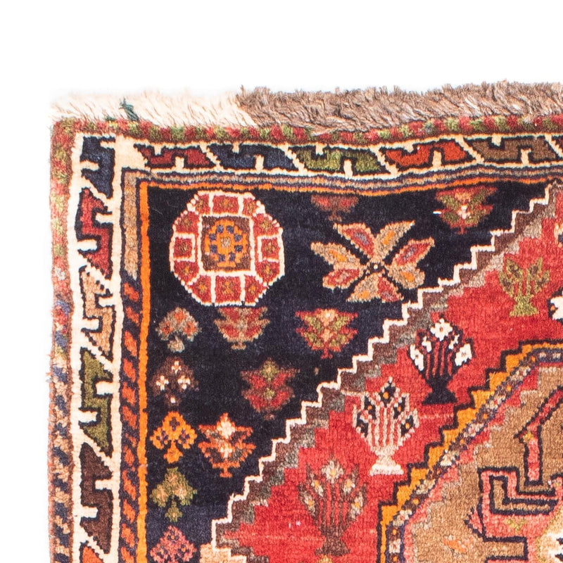 Perser Rug - Nomadic - 150 x 84 cm - red