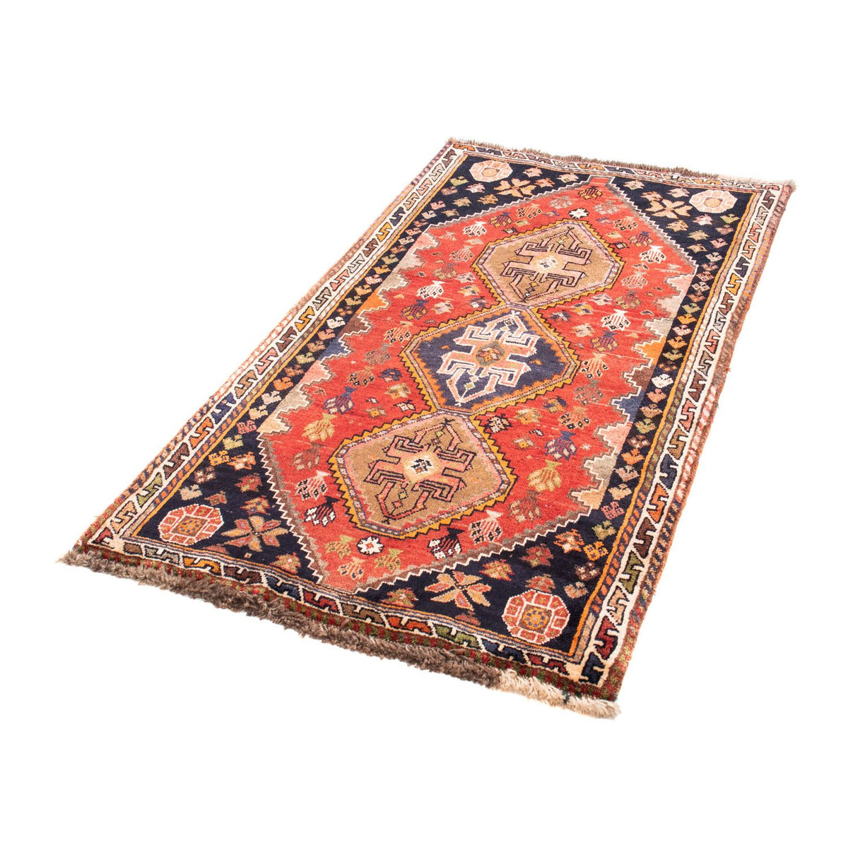 Perser Rug - Nomadic - 150 x 84 cm - red