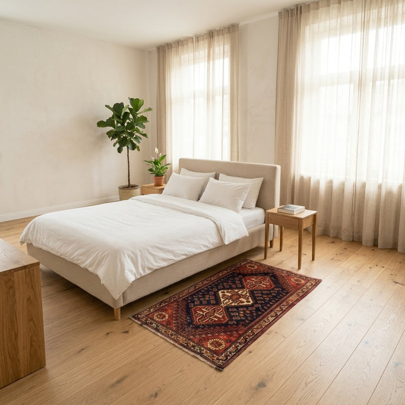Qashqai Rug 148x80cm - Persian Rugs