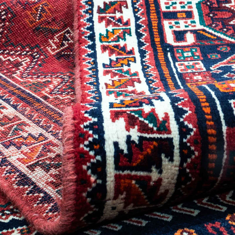 Perser Rug - Nomadic - 277 x 178 cm - dark red