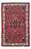 Perser Rug - Nomadic - 128 x 82 cm - red