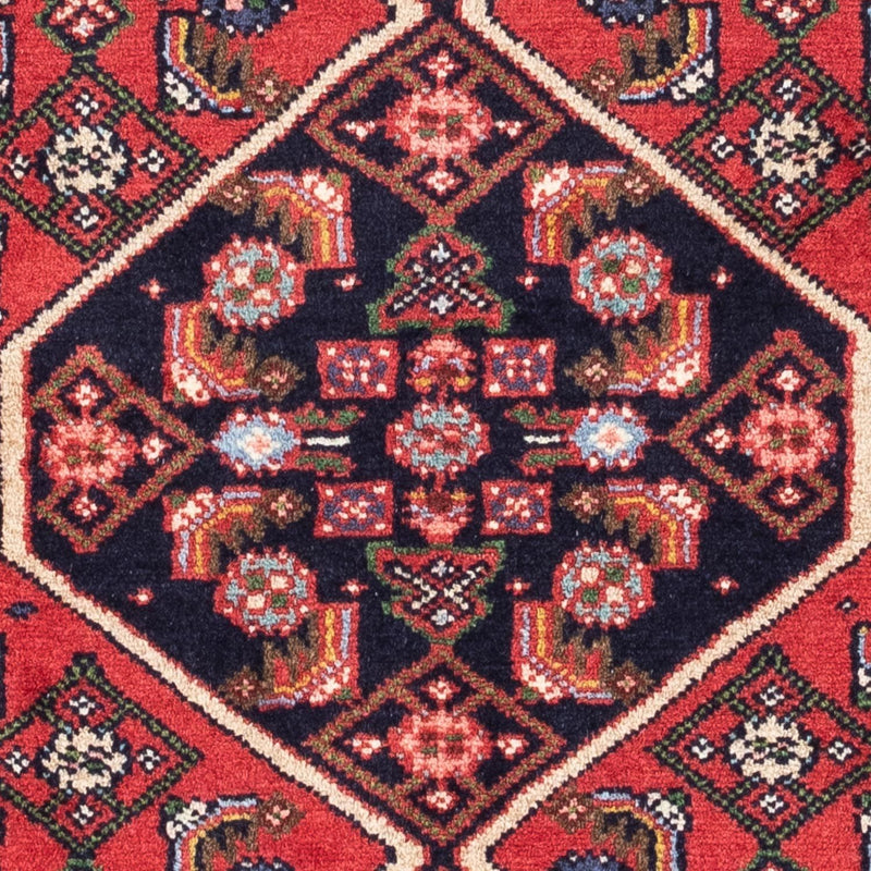 Perser Rug - Nomadic - 128 x 82 cm - red