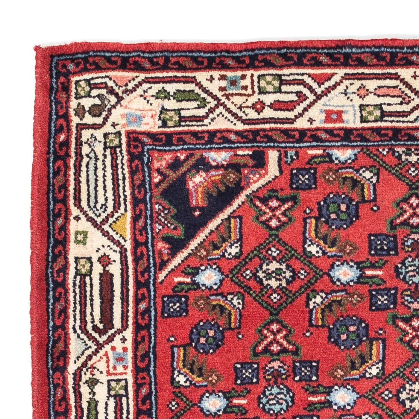 Hosseinabad Rug 128x82cm - Persian Rugs