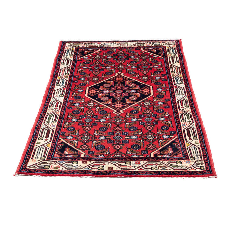 Perser Rug - Nomadic - 128 x 82 cm - red