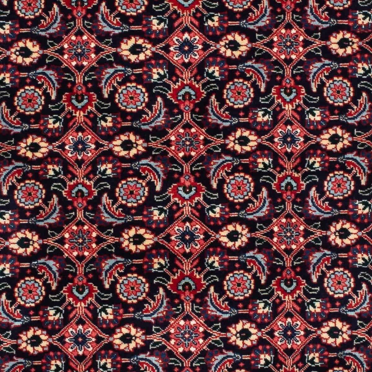 Runner Perser Rug - Tabriz - 195 x 64 cm - multicolored