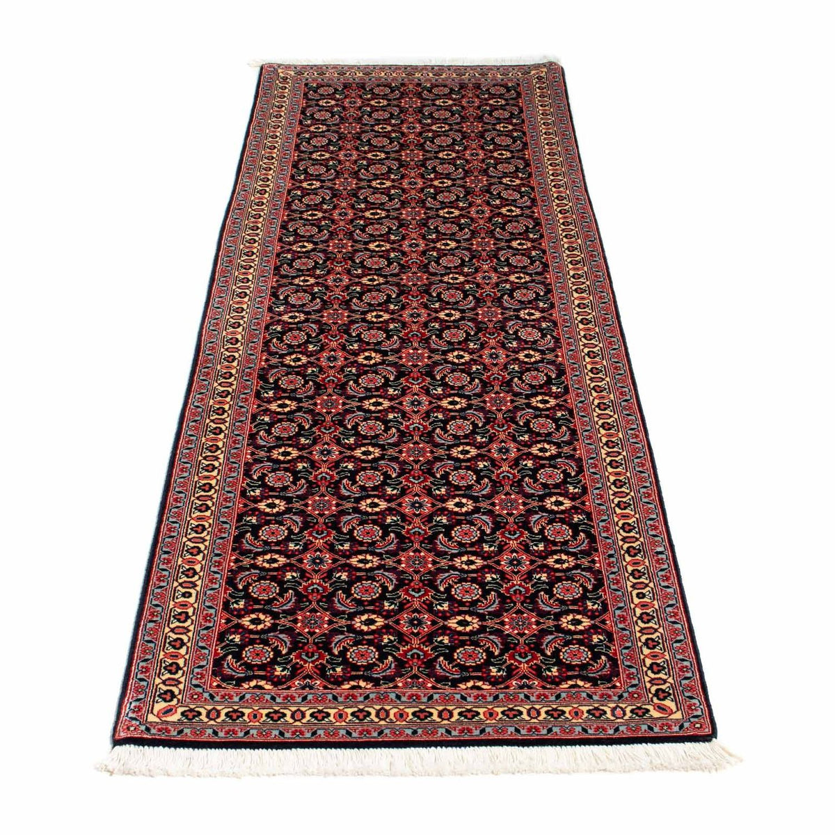 Runner Perser Rug - Tabriz - 195 x 64 cm - multicolored