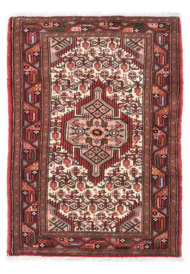 Perser Rug - Nomadic - 122 x 82 cm - red