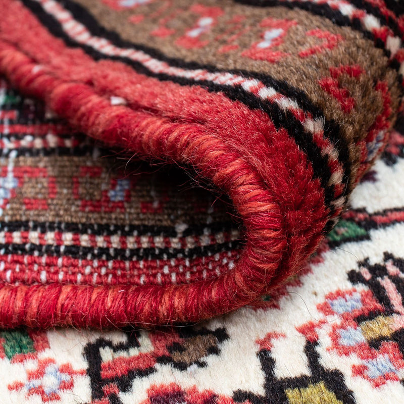 Perser Rug - Nomadic - 122 x 82 cm - red