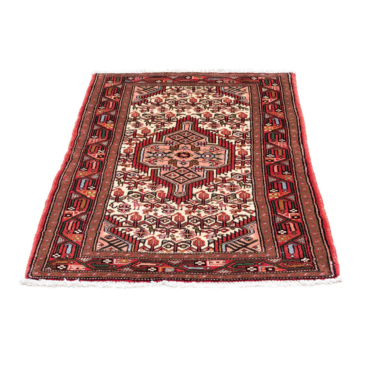 Perser Rug - Nomadic - 122 x 82 cm - red