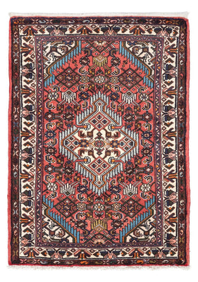 Perser Rug - Nomadic - 114 x 80 cm - light red