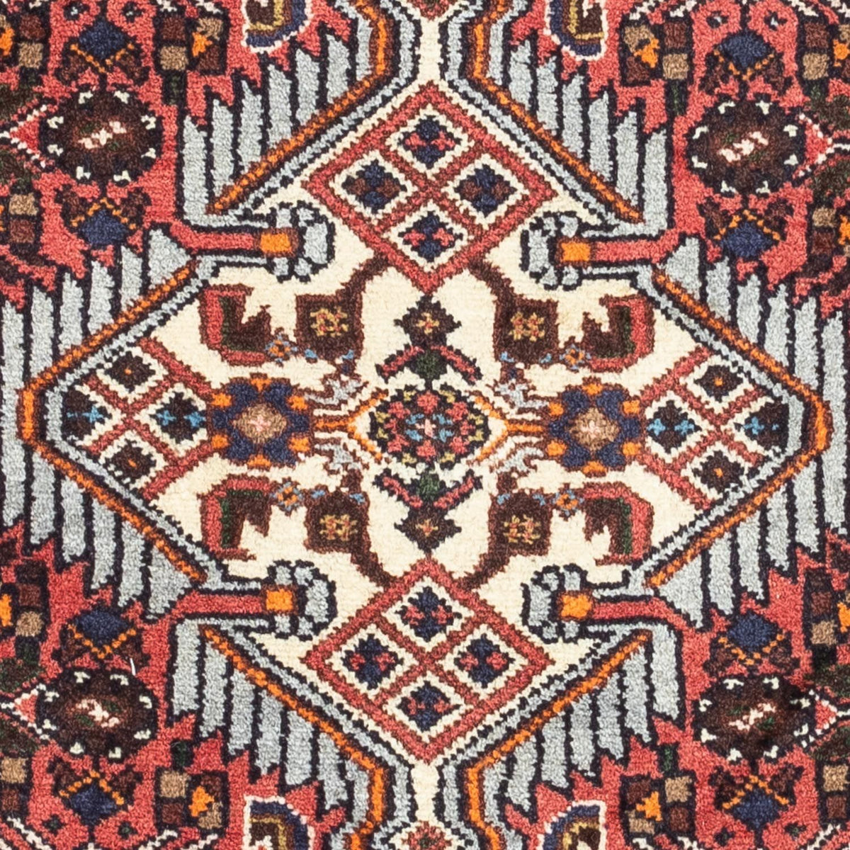 Perser Rug - Nomadic - 114 x 80 cm - light red