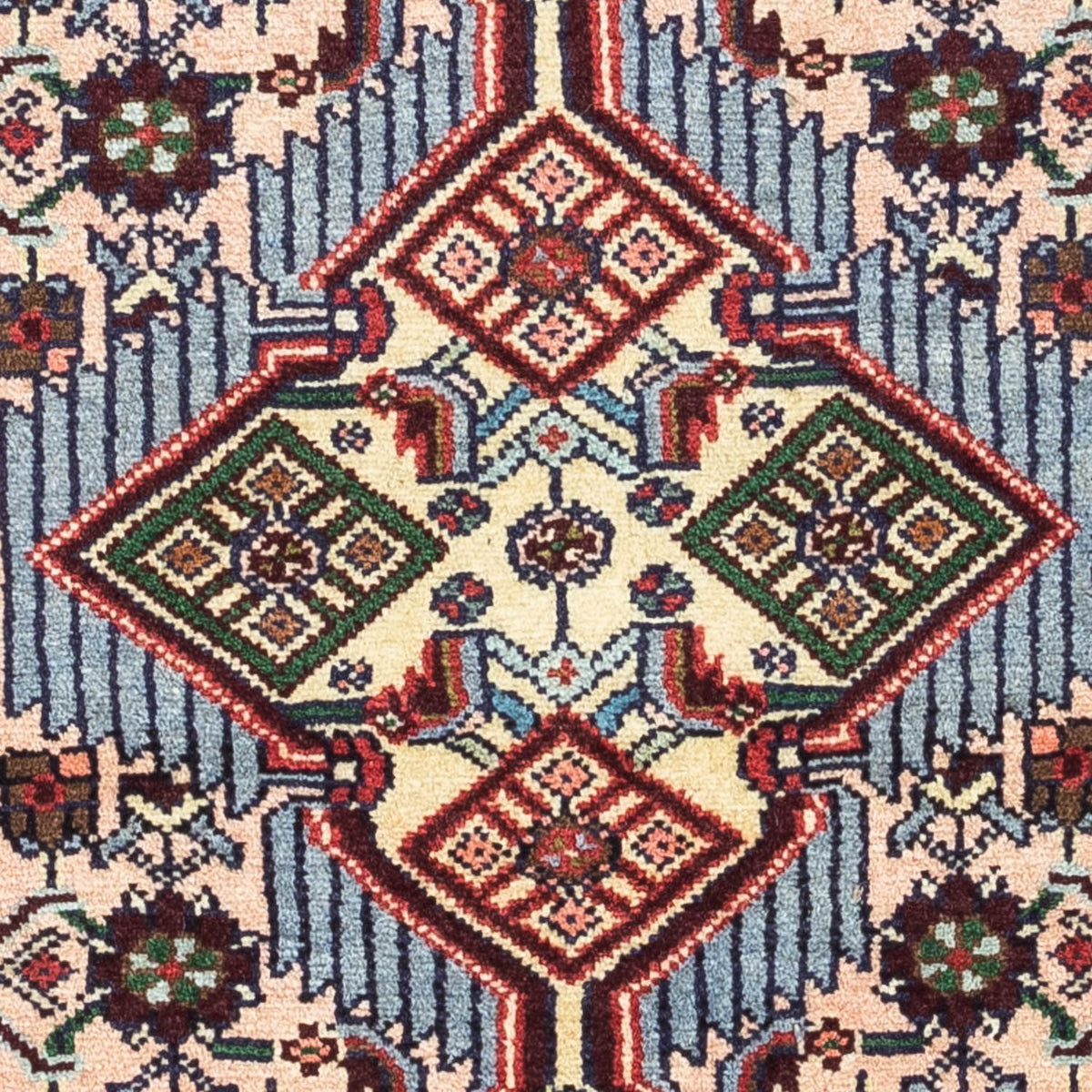 Perser Rug - Nomadic - 121 x 76 cm - red