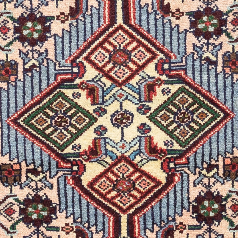 Perser Rug - Nomadic - 121 x 76 cm - red