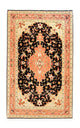 Tabriz - 50 Raj Rug 101x161cm - Persian Rugs