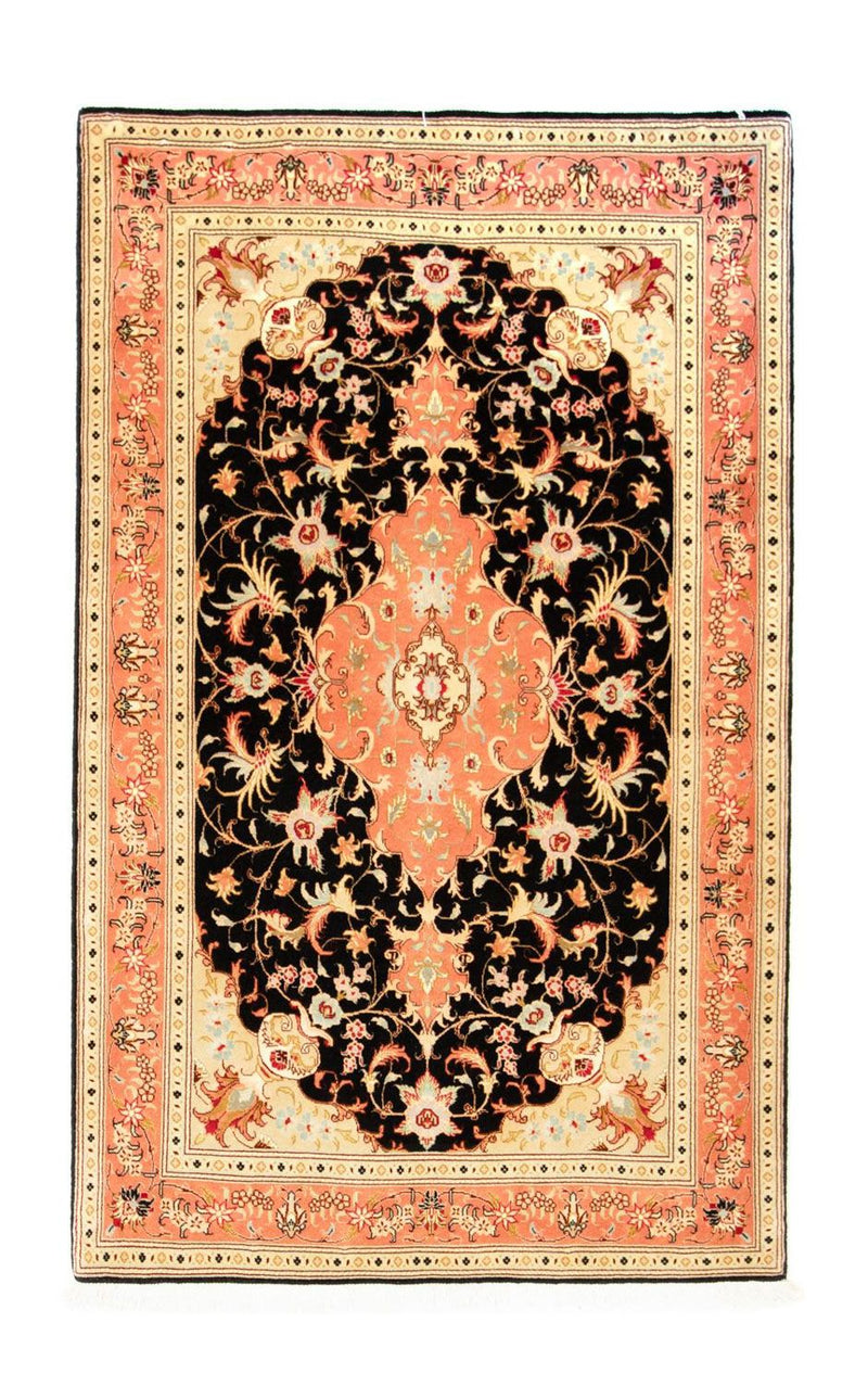 Perser Rug - Tabriz - Royal - 161 x 101 cm - black