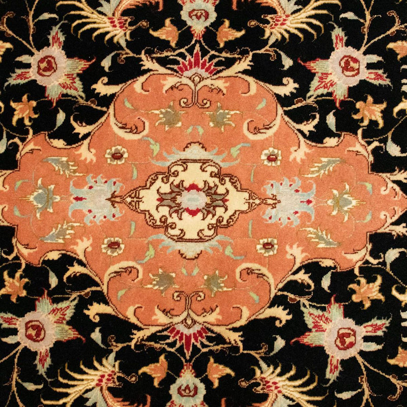Perser Rug - Tabriz - Royal - 161 x 101 cm - black