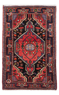 Perser Rug - Nomadic - 133 x 80 cm - red