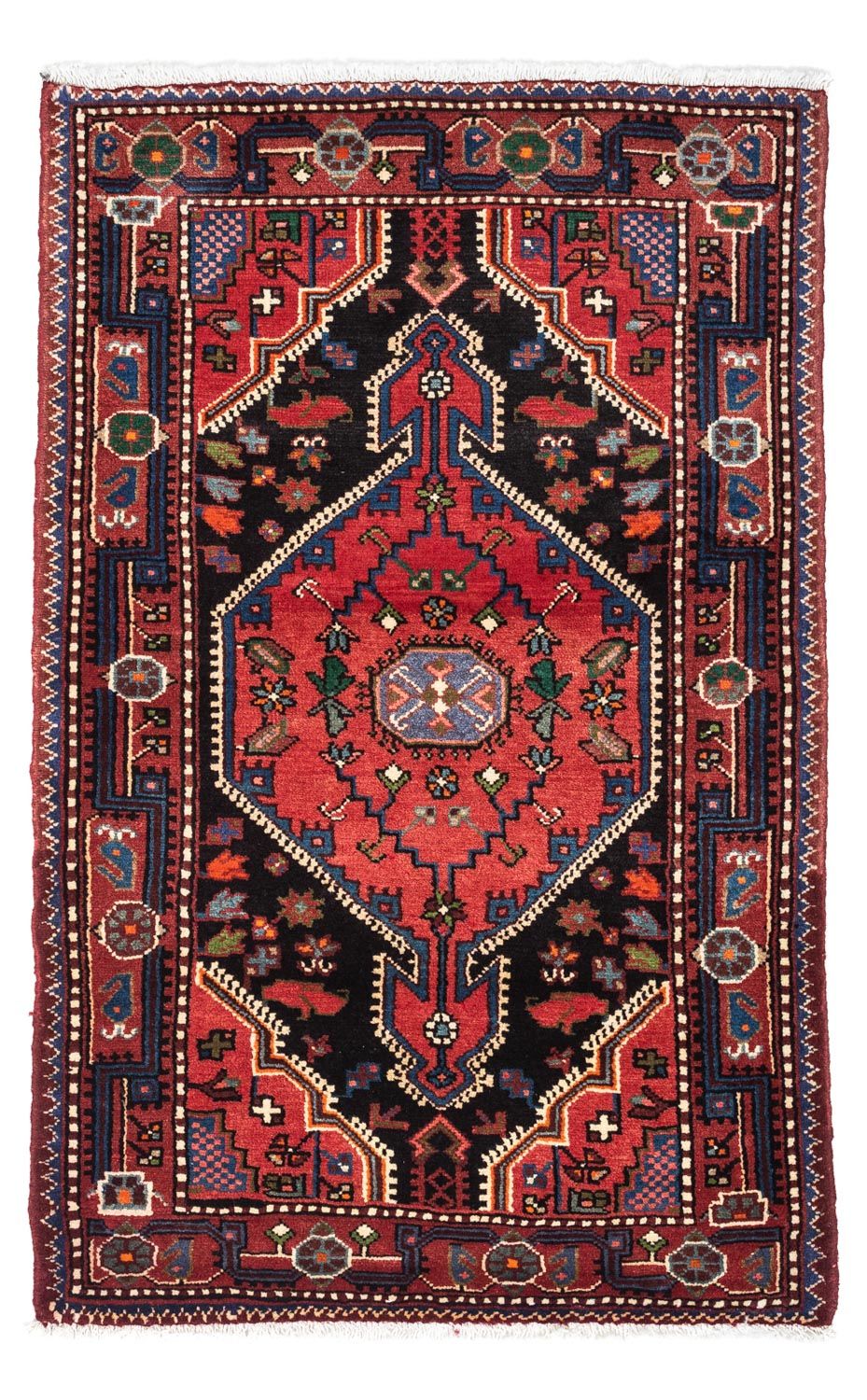 Perser Rug - Nomadic - 133 x 80 cm - red