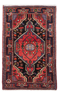 Perser Rug - Nomadic - 133 x 80 cm - red