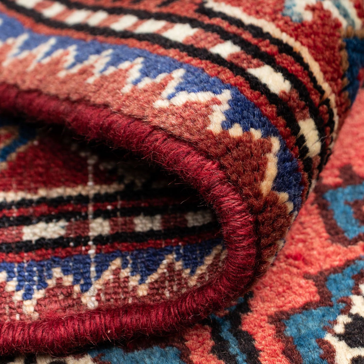 Perser Rug - Nomadic - 133 x 80 cm - red