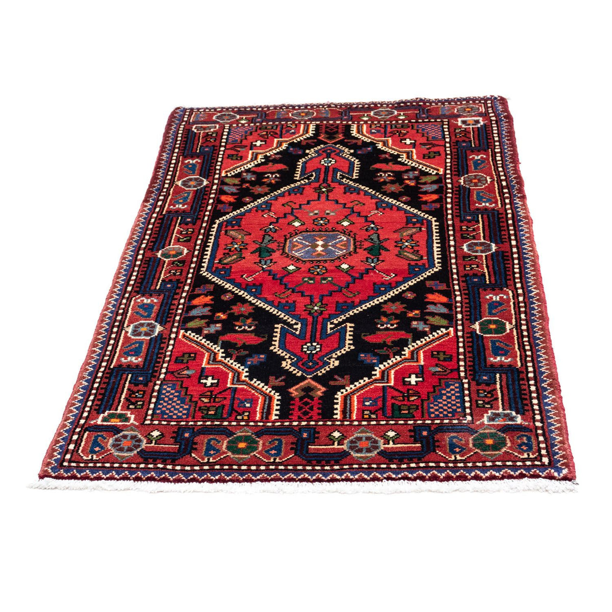 Perser Rug - Nomadic - 133 x 80 cm - red