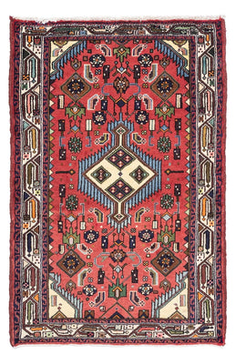 Perser Rug - Nomadic - 126 x 83 cm - red
