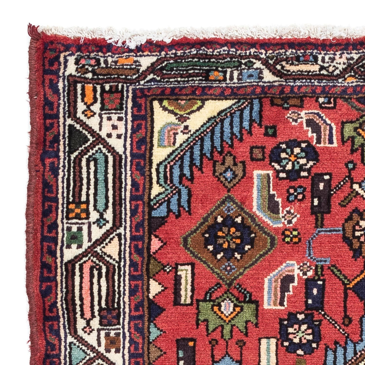 Hosseinabad Rug 126x83cm - Persian Rugs